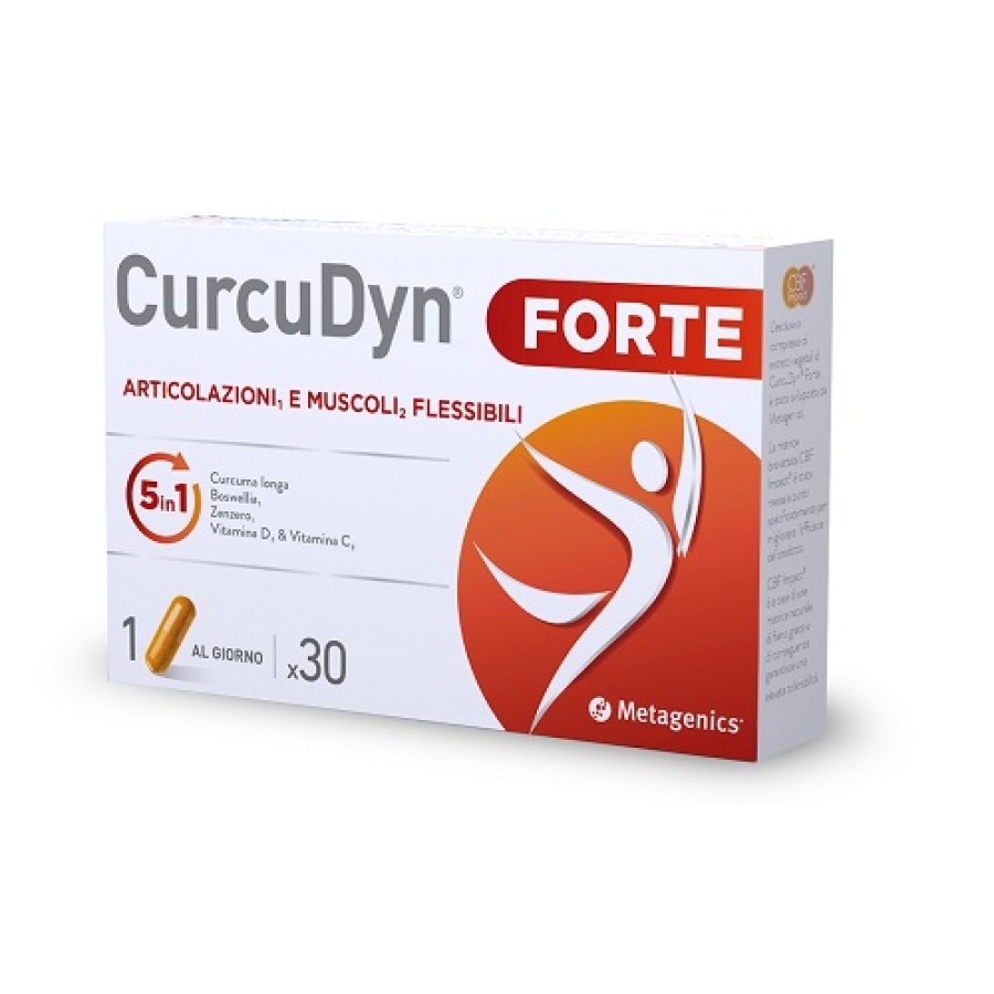 CURCUDYN FORTE 30 CAPSULE