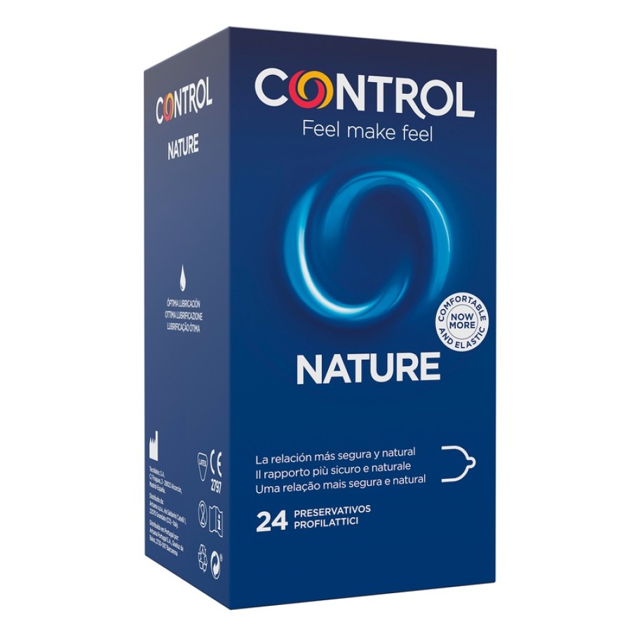 PROFILATTICO CONTROL NEW NATURE 2,0 24 PEZZI PROFILATTICO CONTROL NEW NATURE 2,0 24 PEZZI