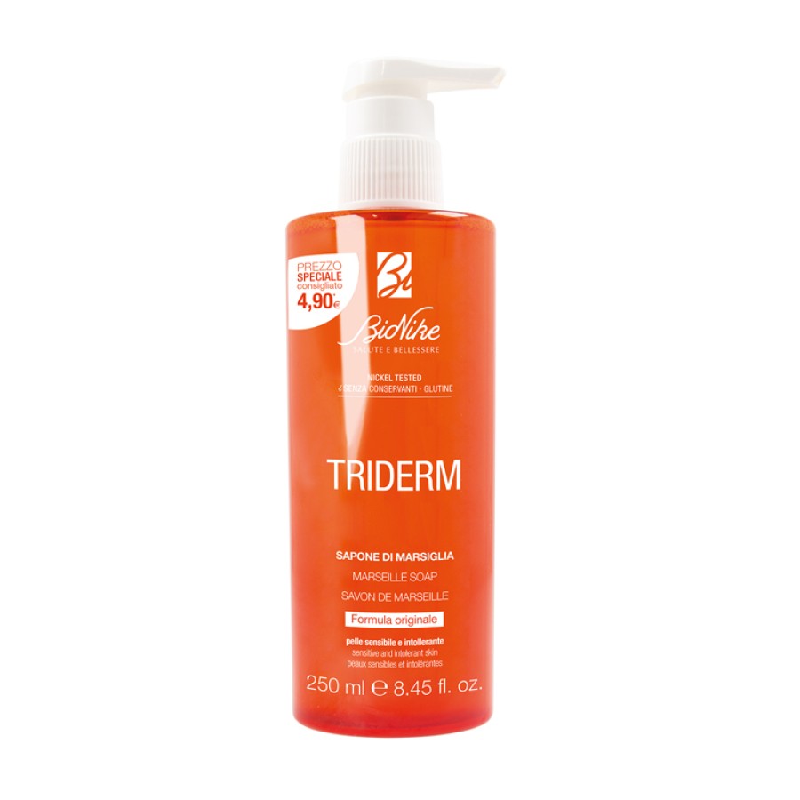 TRIDERM SAPONE MARSIGLIA 250 ML TRIDERM SAPONE MARSIGLIA 250 ML