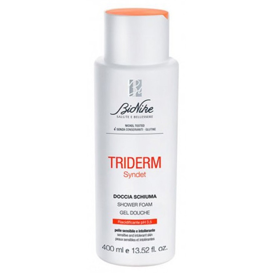 TRIDERM DOCCIA SCHIUMA PH 3,5 400 ML TRIDERM DOCCIA SCHIUMA PH 3,5 400 ML
