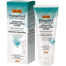 GUAM FANGOGEL DRENANTE RIMODELLANTE GAMBE 200 ML
