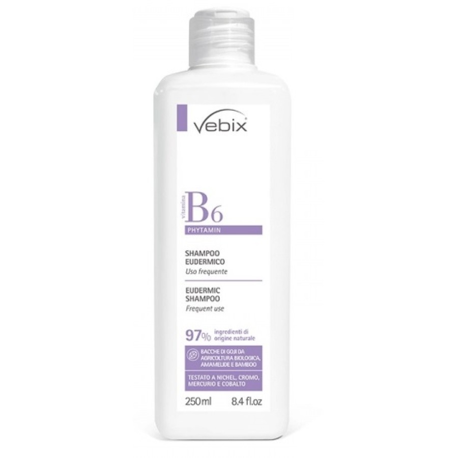 VEBIX PHYTAMIN SHAMPOO USO QUOTIDIANO EUDERMICO 250 ML
