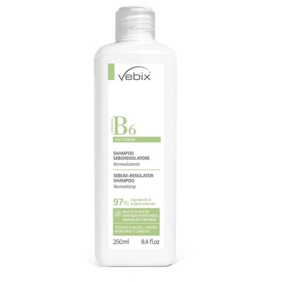 VEBIX PHYTAMIN SHAMPOO SEBOREGOLATORE NORMALIZZANTE 250 ML