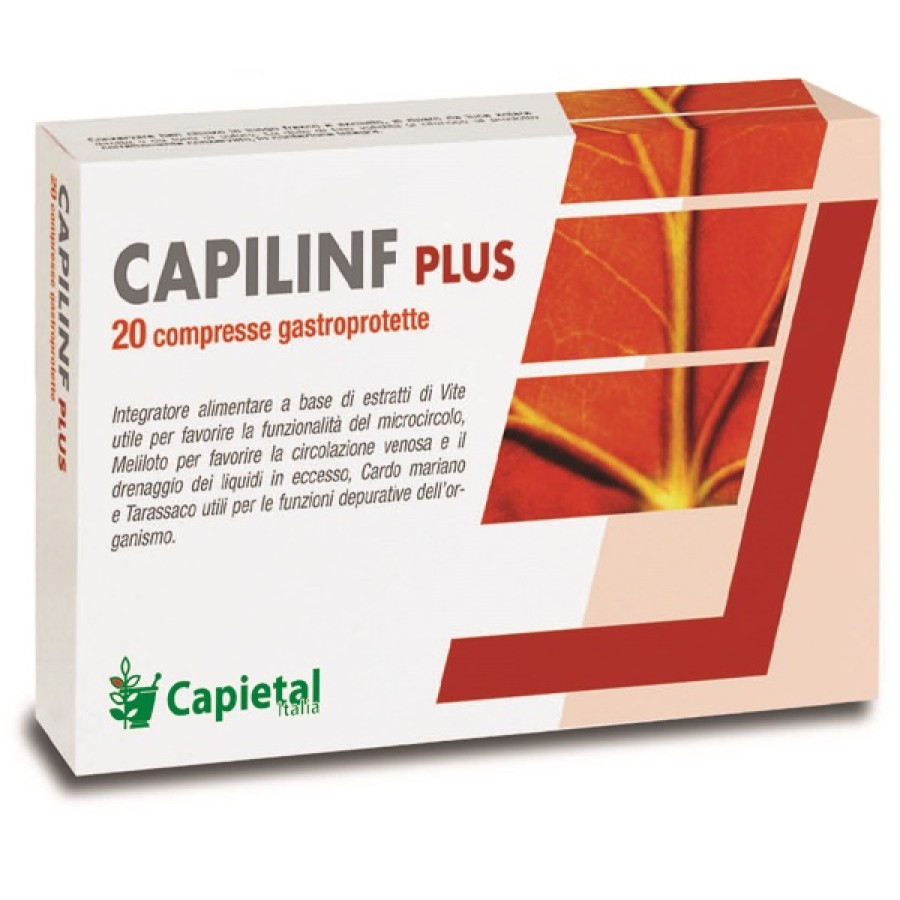 CAPILINF PLUS 20 COMPRESSE CAPILINF PLUS 20 COMPRESSE