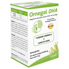 OMEGAL DHA 40 CAPSULE MOLLI