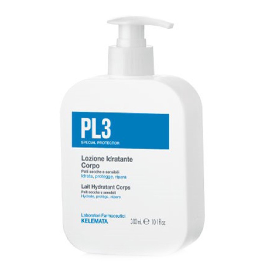 PL3 LOZIONE IDRATANTE CORPO 300 ML PL3 LOZIONE IDRATANTE CORPO 300 ML