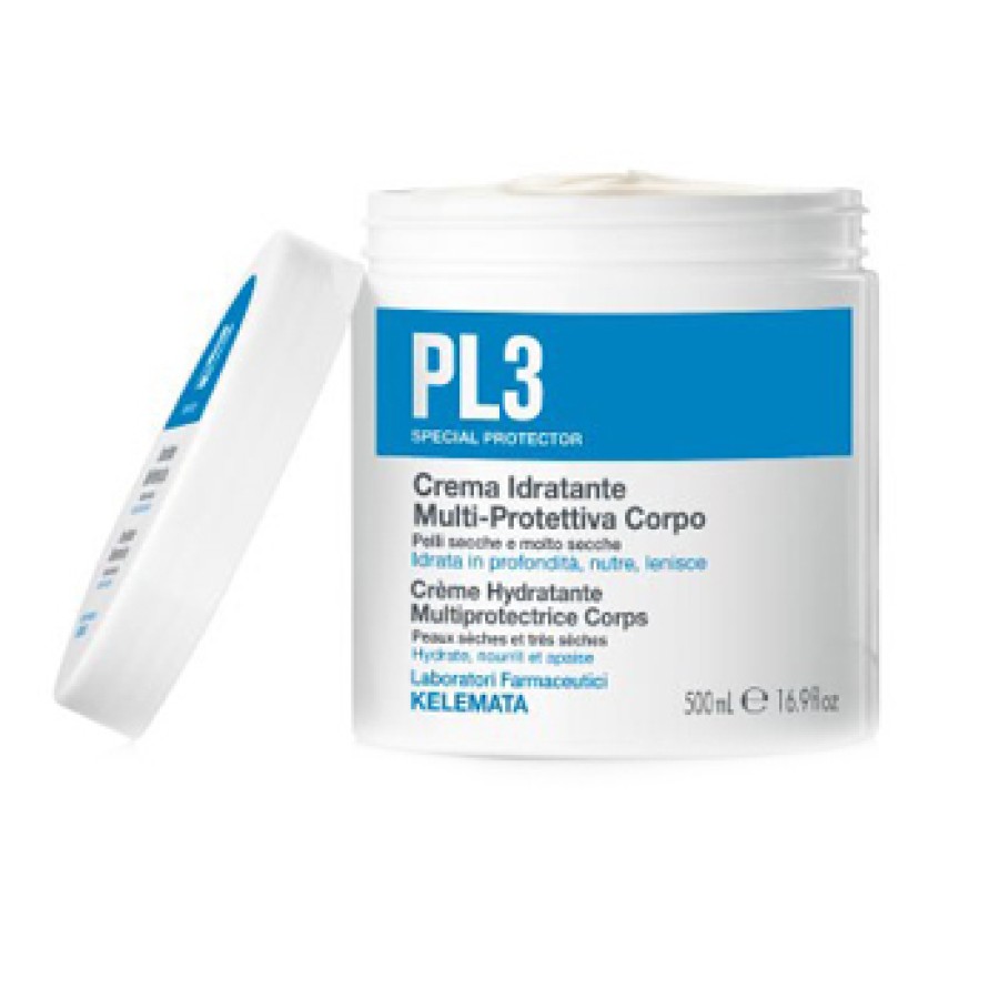 PL3 CREMA IDRATANTE MULTIPROTETTIVA CORPO 500 ML PL3 CREMA IDRATANTE MULTIPROTETTIVA CORPO 500 ML