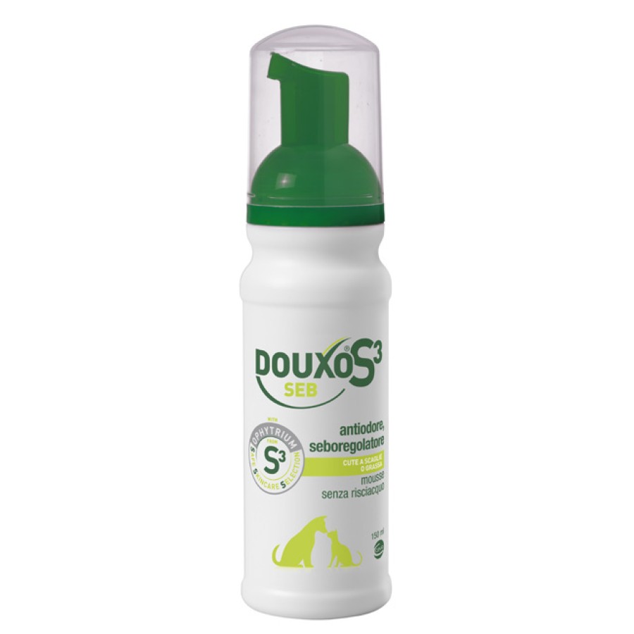 DOUXO S3 SEB MOUSSE FLACONE 150 ML