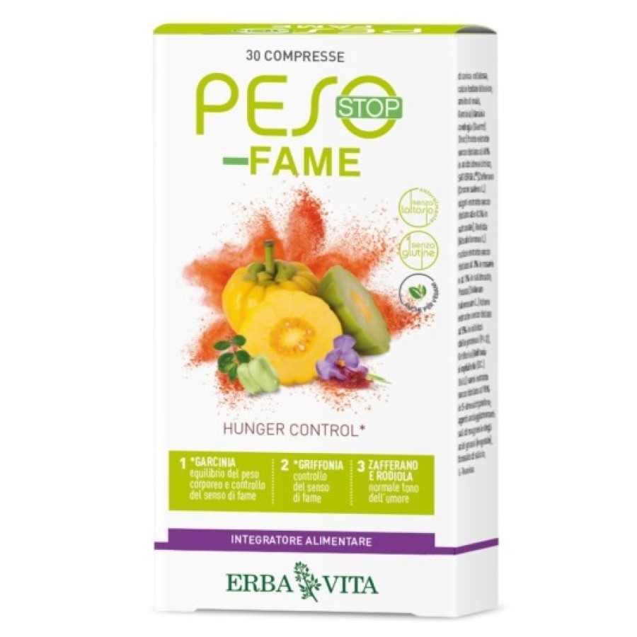 PESO STOP FAME 30 COMPRESSE PESO STOP FAME 30 COMPRESSE