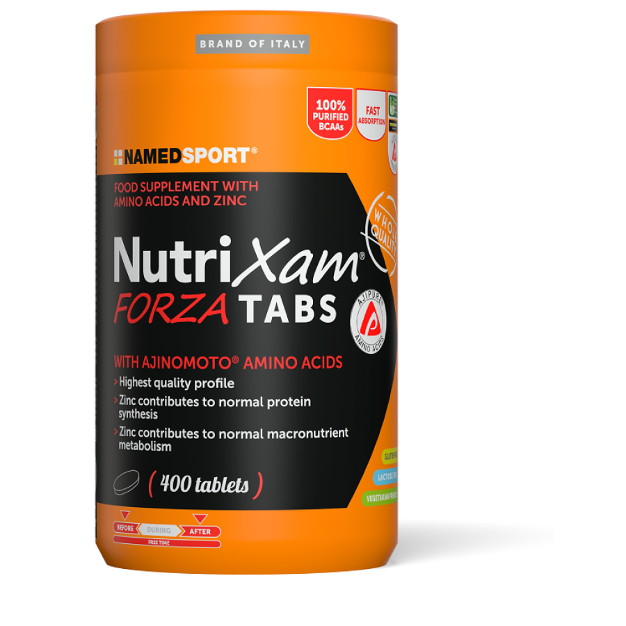NUTRIXAM FORZA TABS 400 COMPRESSE