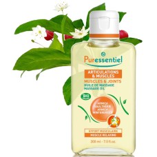 PURESSENTIEL OLIO DA MASSAGGIO SFORZO MUSCOLARE BIO 200 ML