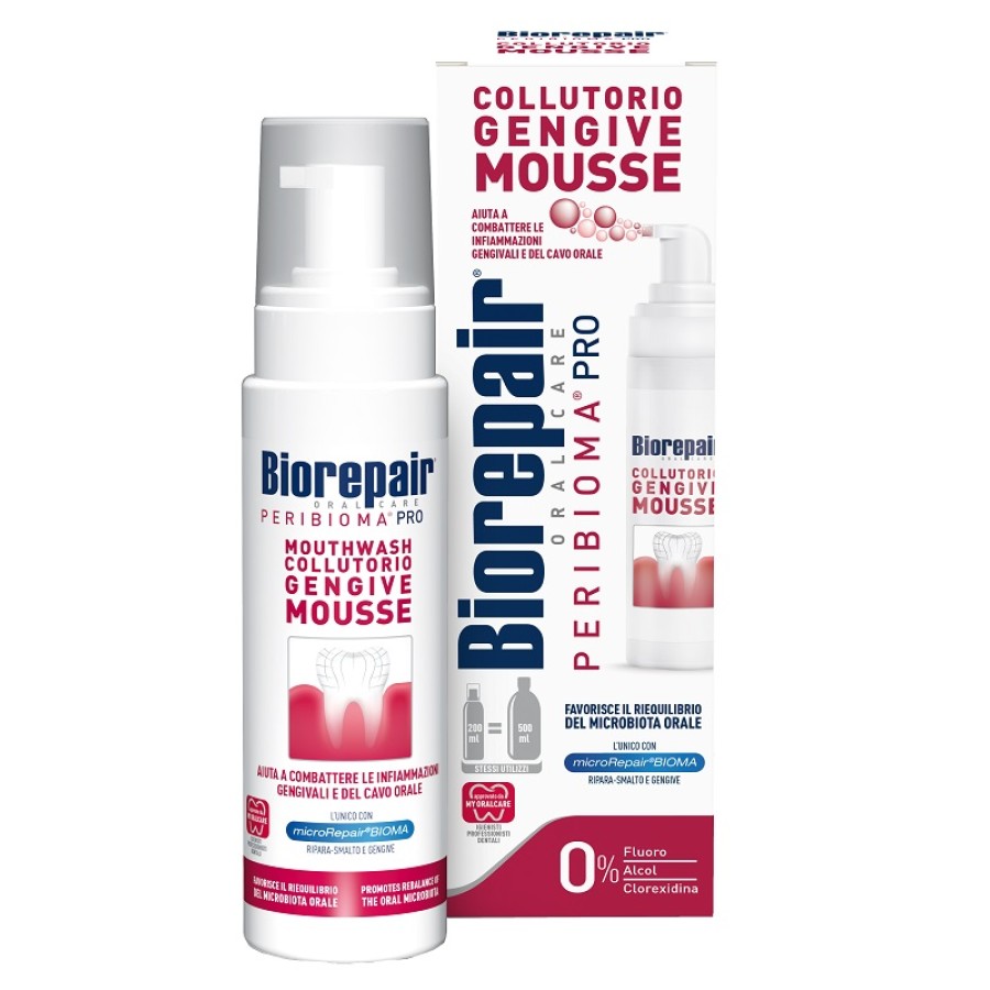 BIOREPAIR PERIBIOMA MOUSSE COLLUTORIO 200 ML