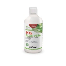 PURO ALOE VERA SUCCO E POLPA 100% + BAOBAB 1 LITRO