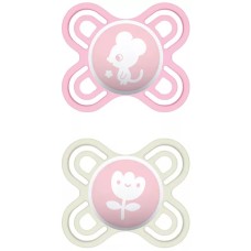 MAM SUCCHIETTO PERFECT START 0-2 MESI SILICONE SINGLE BOX FEMMINA