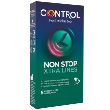 CONTROL NON STOP XTRA LINES 6 PEZZI