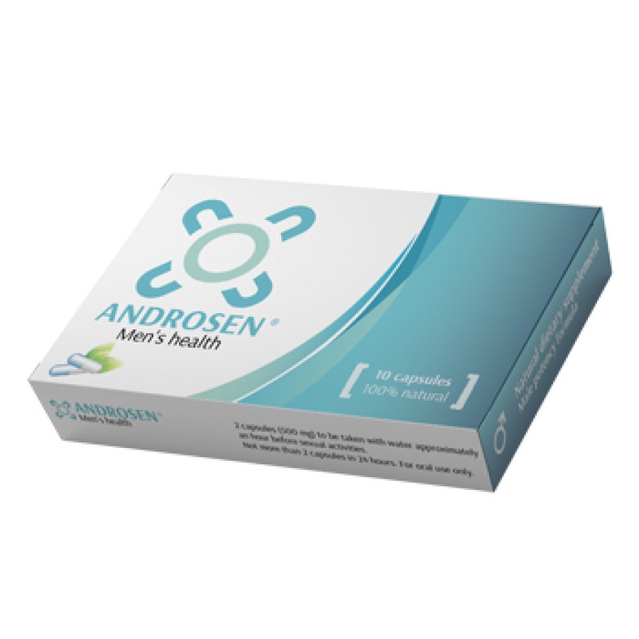 ANDROSEN 10 CAPSULE 500 MG ANDROSEN 10 CAPSULE 500 MG