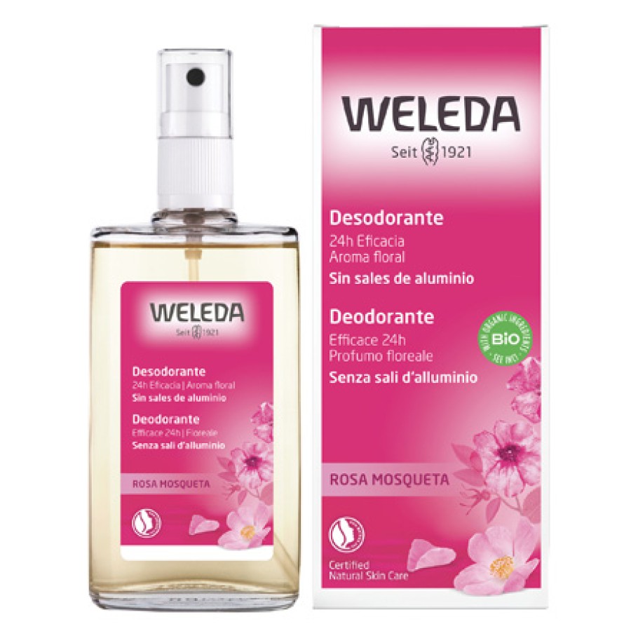 DEODORANTE ROSA MOSQUETA 100 ML DEODORANTE ROSA MOSQUETA 100 ML