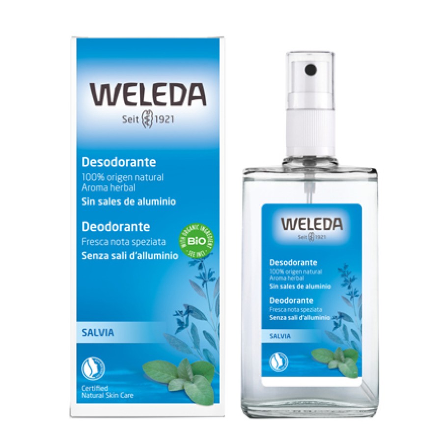 DEODORANTE SPRAY SALVIA 100 ML DEODORANTE SPRAY SALVIA 100 ML