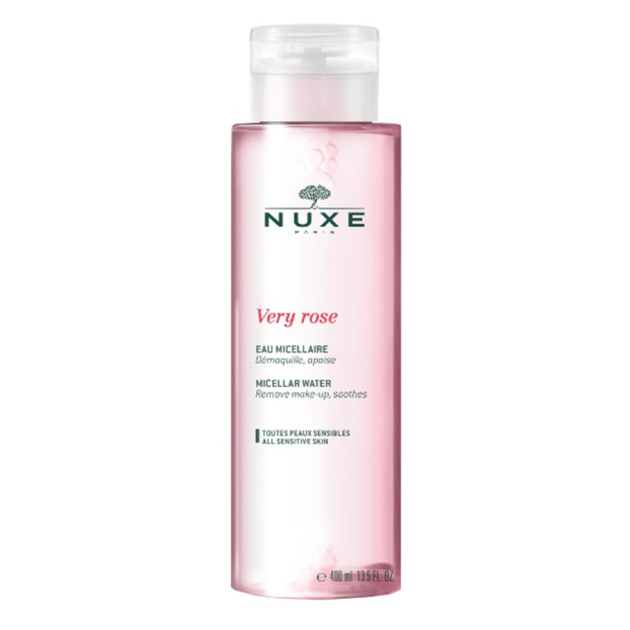 NUXE VERY ROSE ACQUA MICELLARE LENITIVA 3 IN 1 200 ML NUXE VERY ROSE ACQUA MICELLARE LENITIVA 3 IN 1 200 ML