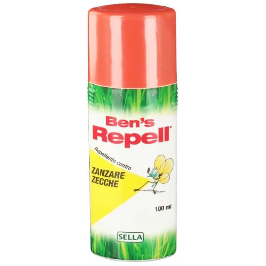 BEN'S REPELLENTE BIOCIDA 30% 100 ML