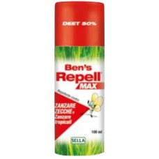 BEN'S REPELLENTE BIOCIDA 50% 100 ML