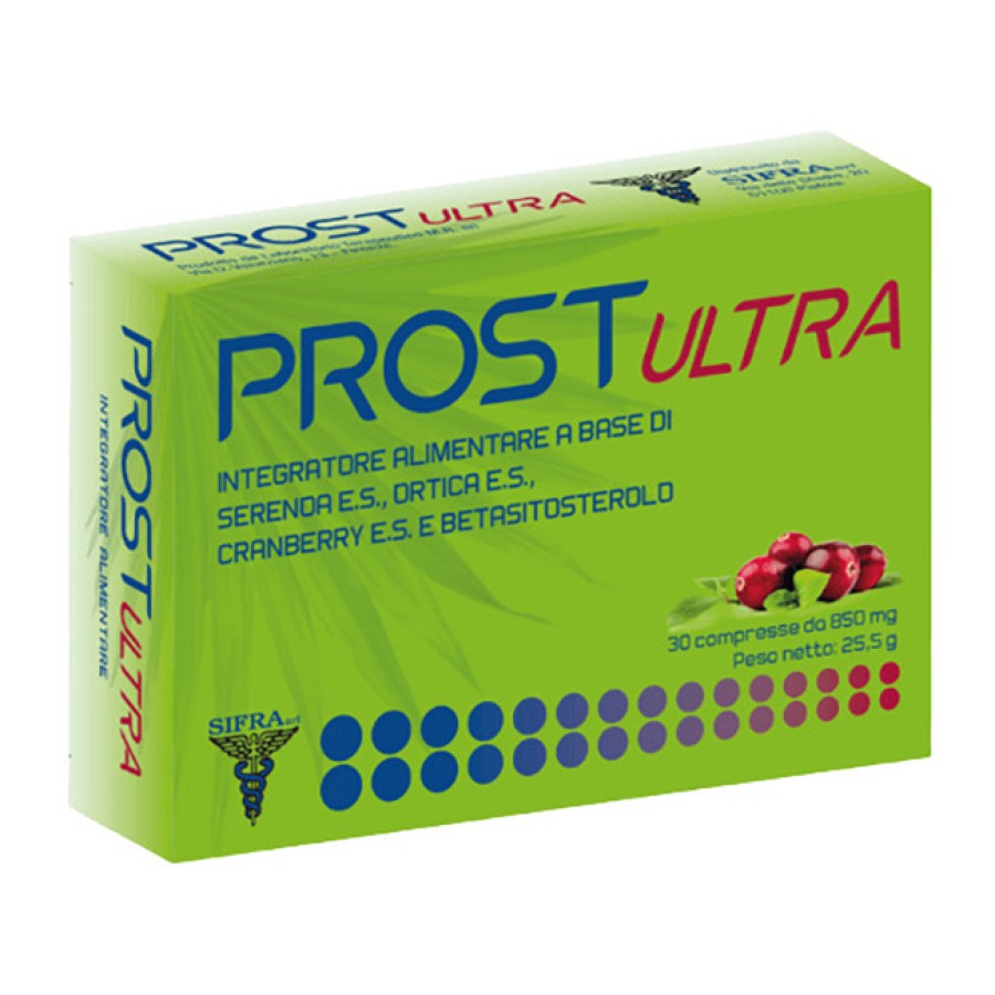PROST ULTRA 30 COMPRESSE 850 MG PROST ULTRA 30 COMPRESSE 850 MG