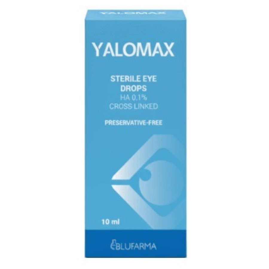 YALOMAX GEL OCULARE 10 ML YALOMAX GEL OCULARE 10 ML