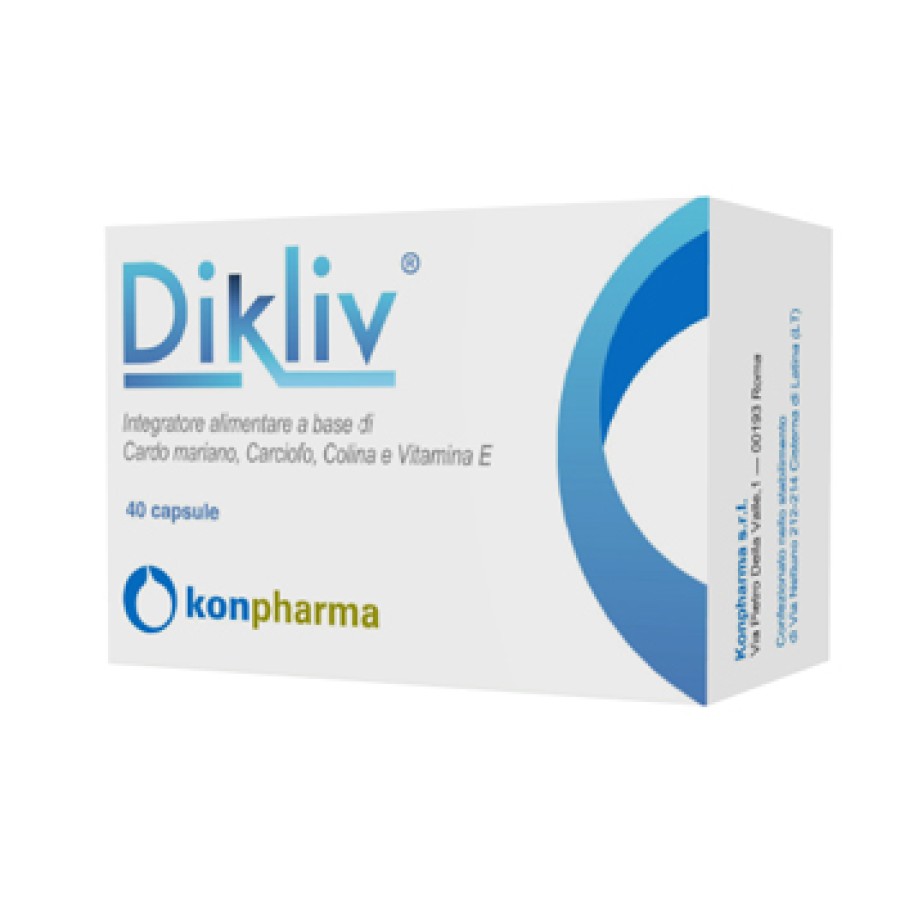 DIKLIV 40 CAPSULE DIKLIV 40 CAPSULE