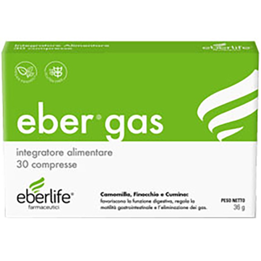 EBERGAS 30 COMPRESSE