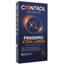 CONTROL FINISSIMO ORIGINAL XL 6 PEZZI