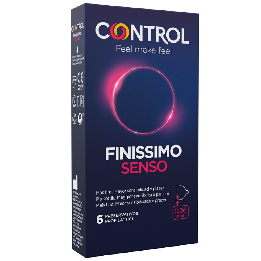 CONTROL FINISSIMO SENSO 6 PEZZI CONTROL FINISSIMO SENSO 6 PEZZI