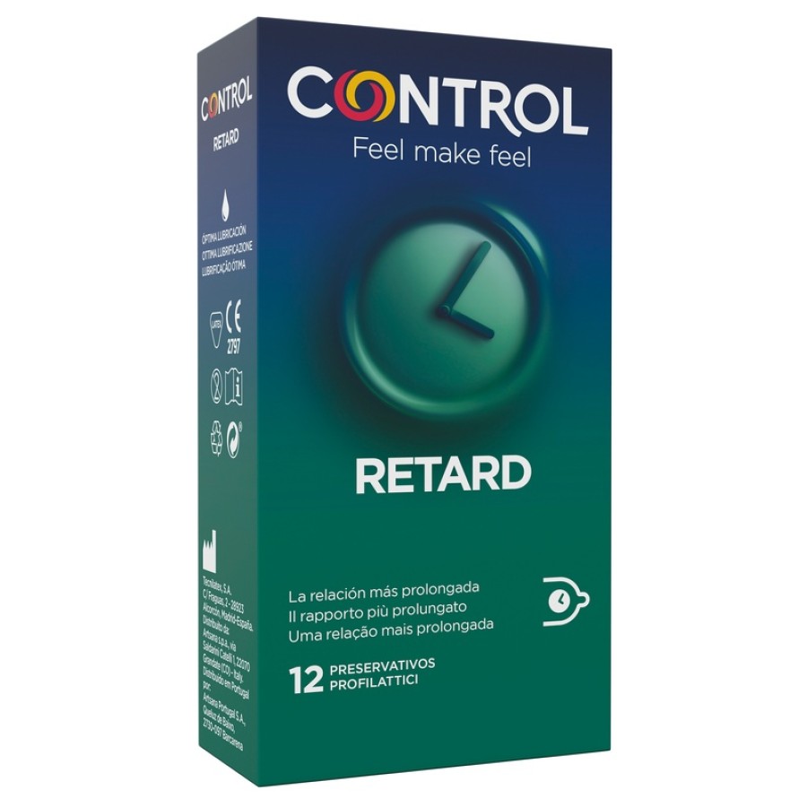 CONTROL NON STOP RETARD 12 PEZZI CONTROL NON STOP RETARD 12 PEZZI