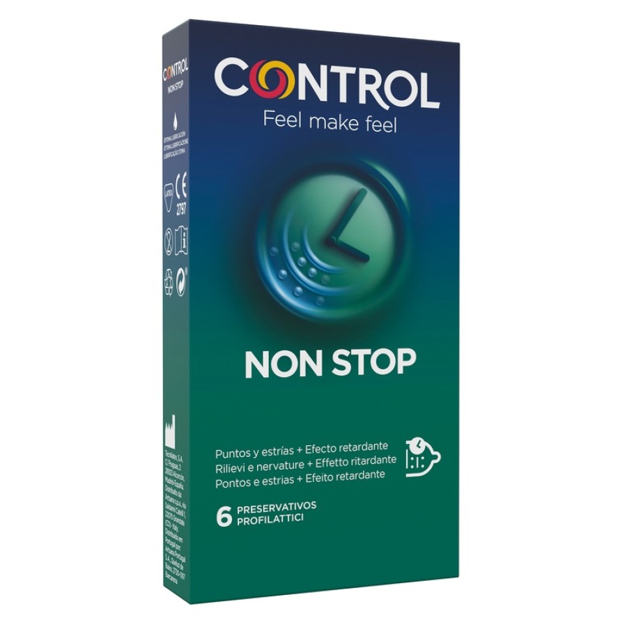 CONTROL NON STOP DOTS&LINES 6 PEZZI CONTROL NON STOP DOTS&LINES 6 PEZZI