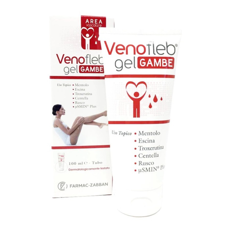 VENOFLEB GEL GAMBE 100 ML VENOFLEB GEL GAMBE 100 ML