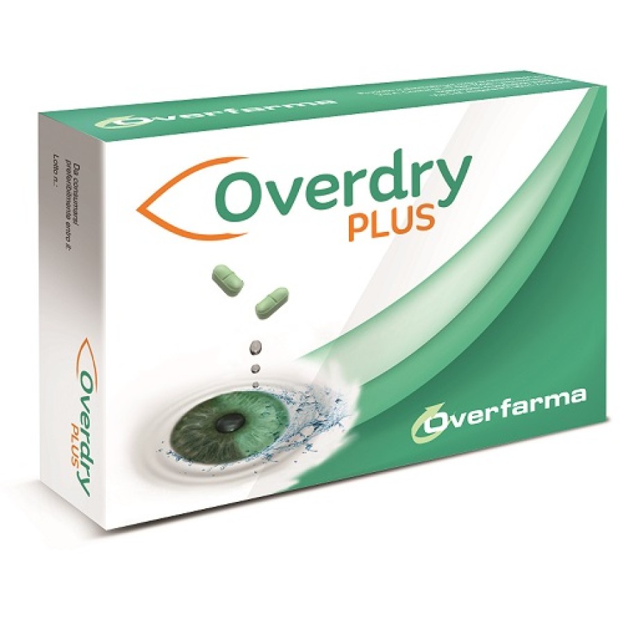OVERDRY PLUS 30 COMPRESSE DA 950 MG OVERDRY PLUS 30 COMPRESSE DA 950 MG