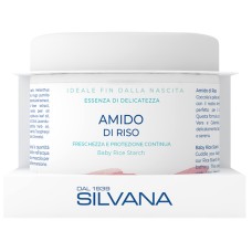 SILVANA AMIDO DI RISO COCCOLE CON ALOE VERA E CALENDULA 200 G
