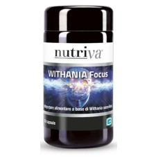 NUTRIVA WITHANIA FOCUS 30 CAPSULE