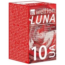 WELLION STRISCE PER LA DETERMINAZIONE DELL'ACIDO URICO 10 PEZZI