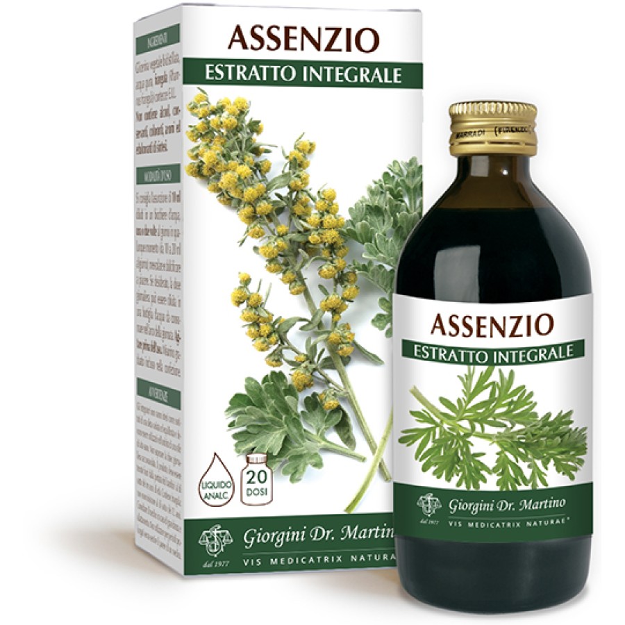 ASSENZIO ESTRATTO INTEGRALE 200 ML