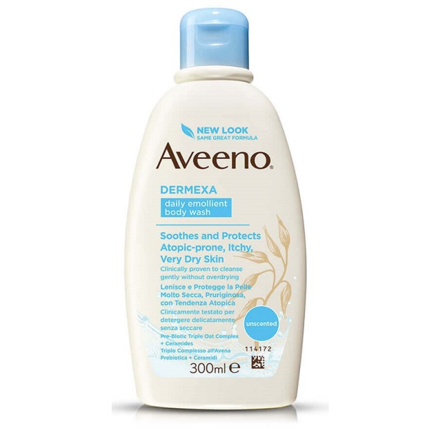 AVEENO DERMEXA BAGNO DOCCIA 300 ML
