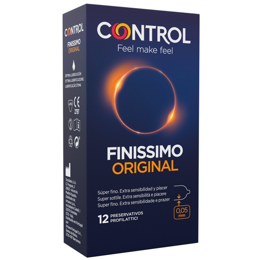 CONTROL FINISSIMO ORIGINAL 12 PEZZI CONTROL FINISSIMO ORIGINAL 12 PEZZI