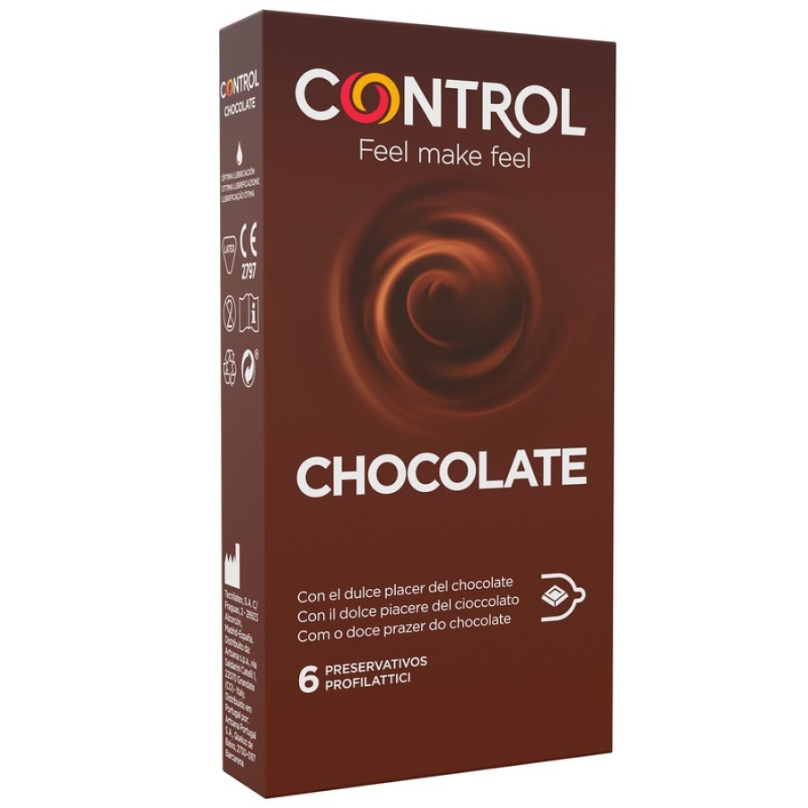 CONTROL CHOCOLATE 6 PEZZI CONTROL CHOCOLATE 6 PEZZI