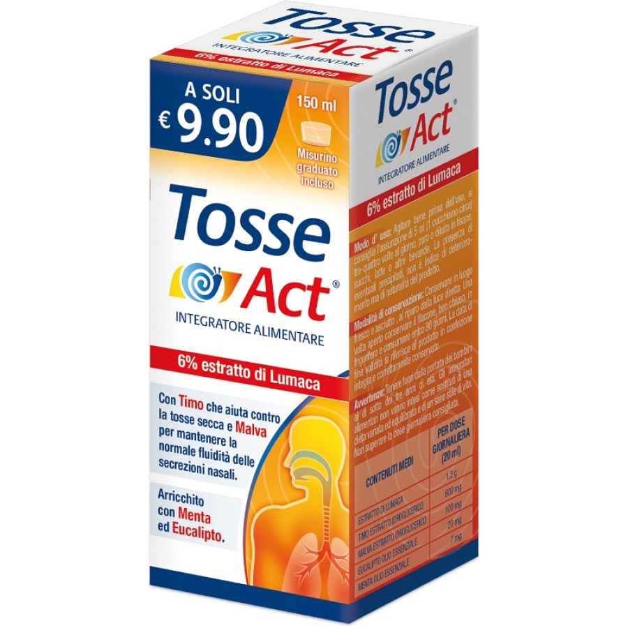 TOSSE ACT SCIROPPO 150 ML