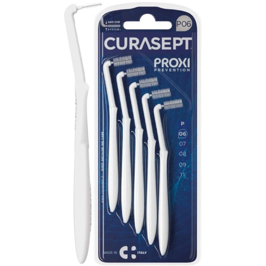 CURASEPT PROXI ANGLE P06 BIANCO/WHITE CURASEPT PROXI ANGLE P06 BIANCO/WHITE