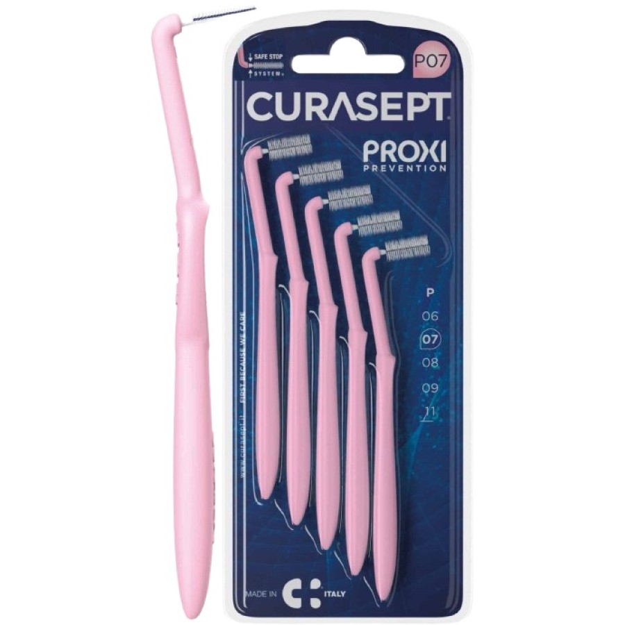 CURASEPT PROXI ANGLE P07 ROSA/PINK CURASEPT PROXI ANGLE P07 ROSA/PINK