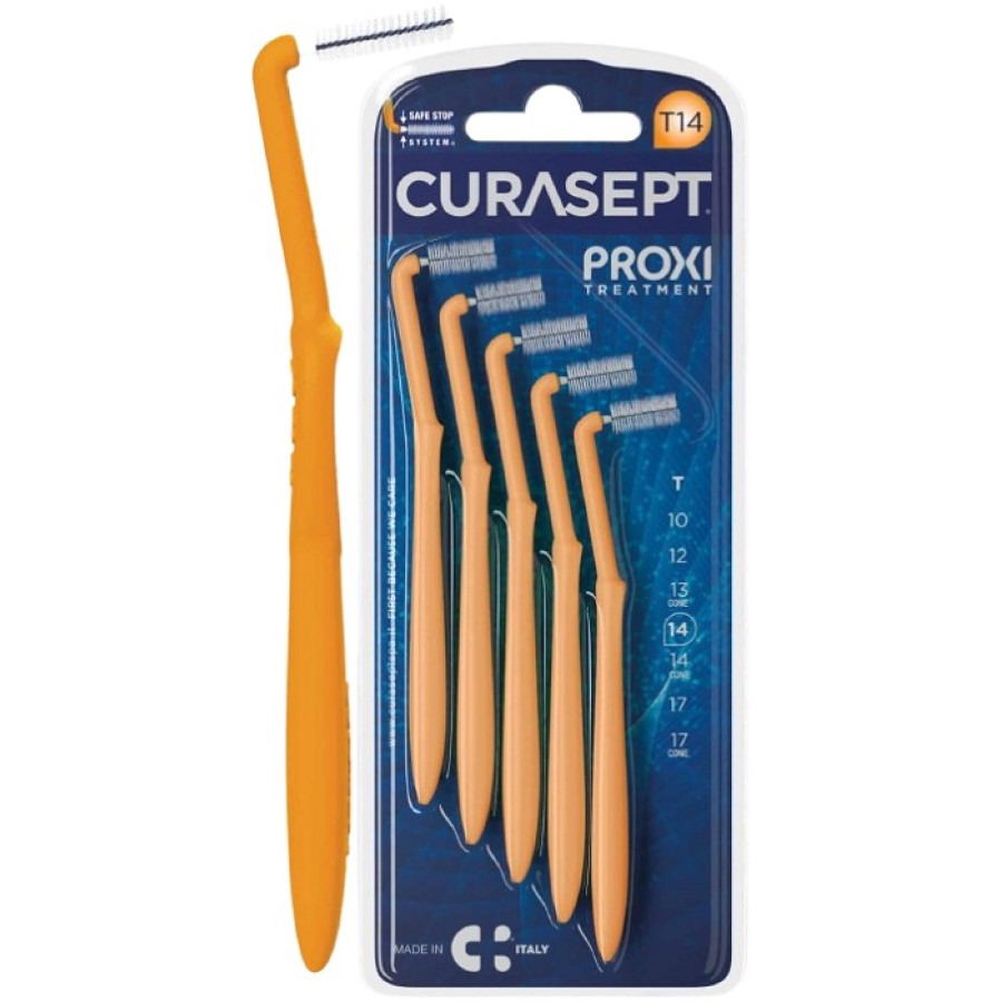 CURASEPT PROXI ANGLE P08 ARANTIO CHIARO/TANGERINO CURASEPT PROXI ANGLE P08 ARANTIO CHIARO/TANGERINO