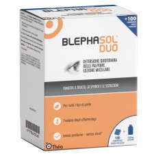 BLEPHASOL DUO SOLUZIONE MICELLARE IGIENE PALPEBRALE 100 ML + 100 GARZE