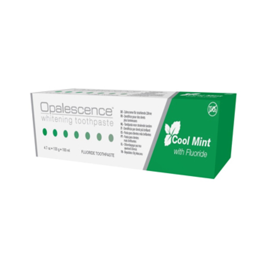 OPALESCENCE WHITE TOOTHPASTE 100 ML CON FLUORIDE OPALESCENCE WHITE TOOTHPASTE 100 ML CON FLUORIDE