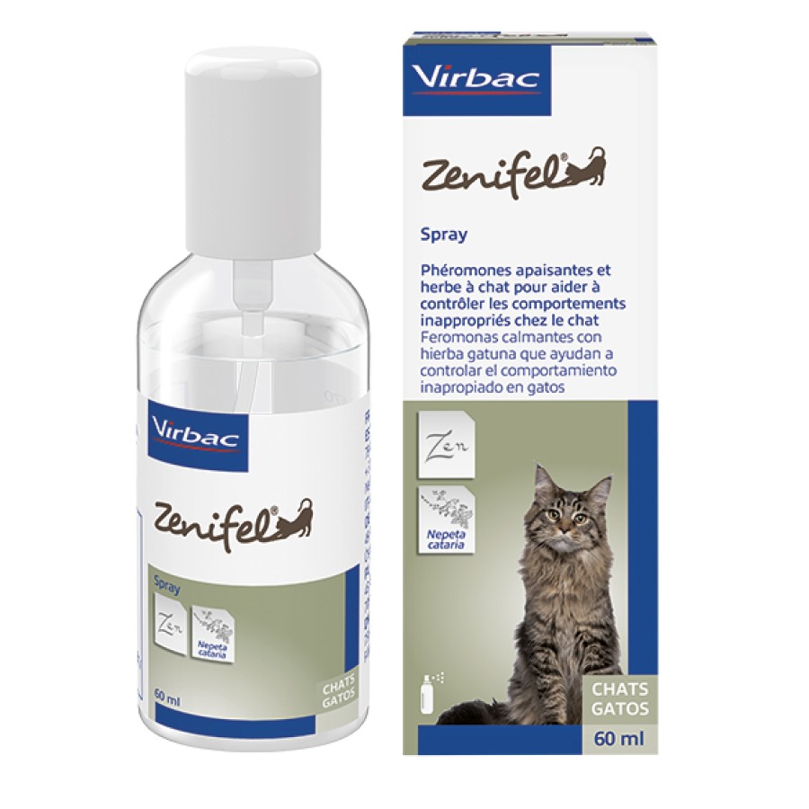 ZENIFEL SPRAY FEROMONI CALMANTI GATTO 60 ML