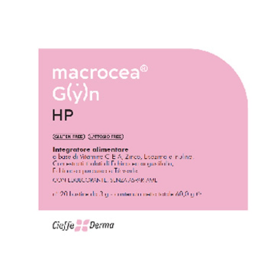 MACROCEA GYN HP 20 BUSTINE